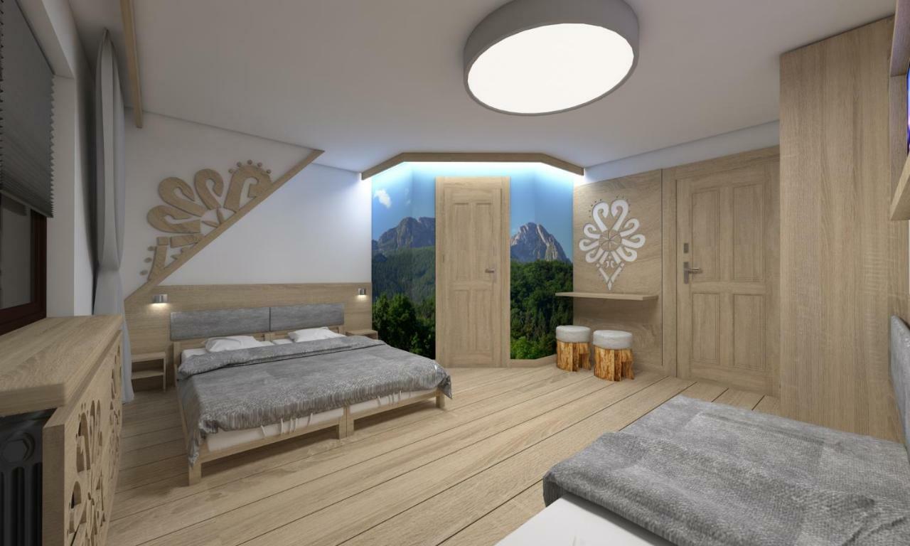 U Janiny Appartement Bukowina Tatrzańska Buitenkant foto