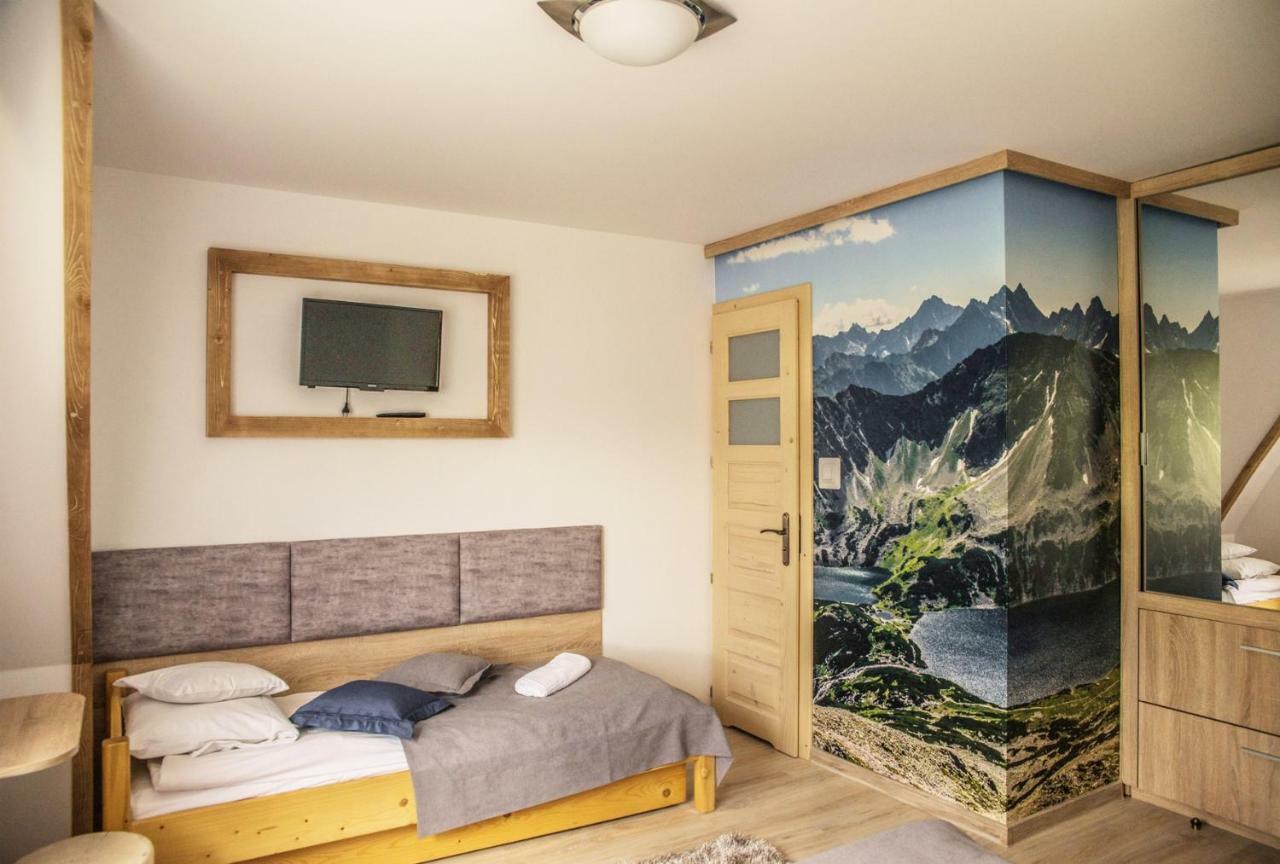 U Janiny Appartement Bukowina Tatrzańska Buitenkant foto
