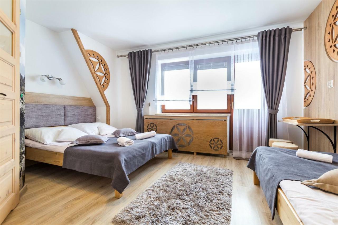 U Janiny Appartement Bukowina Tatrzańska Buitenkant foto