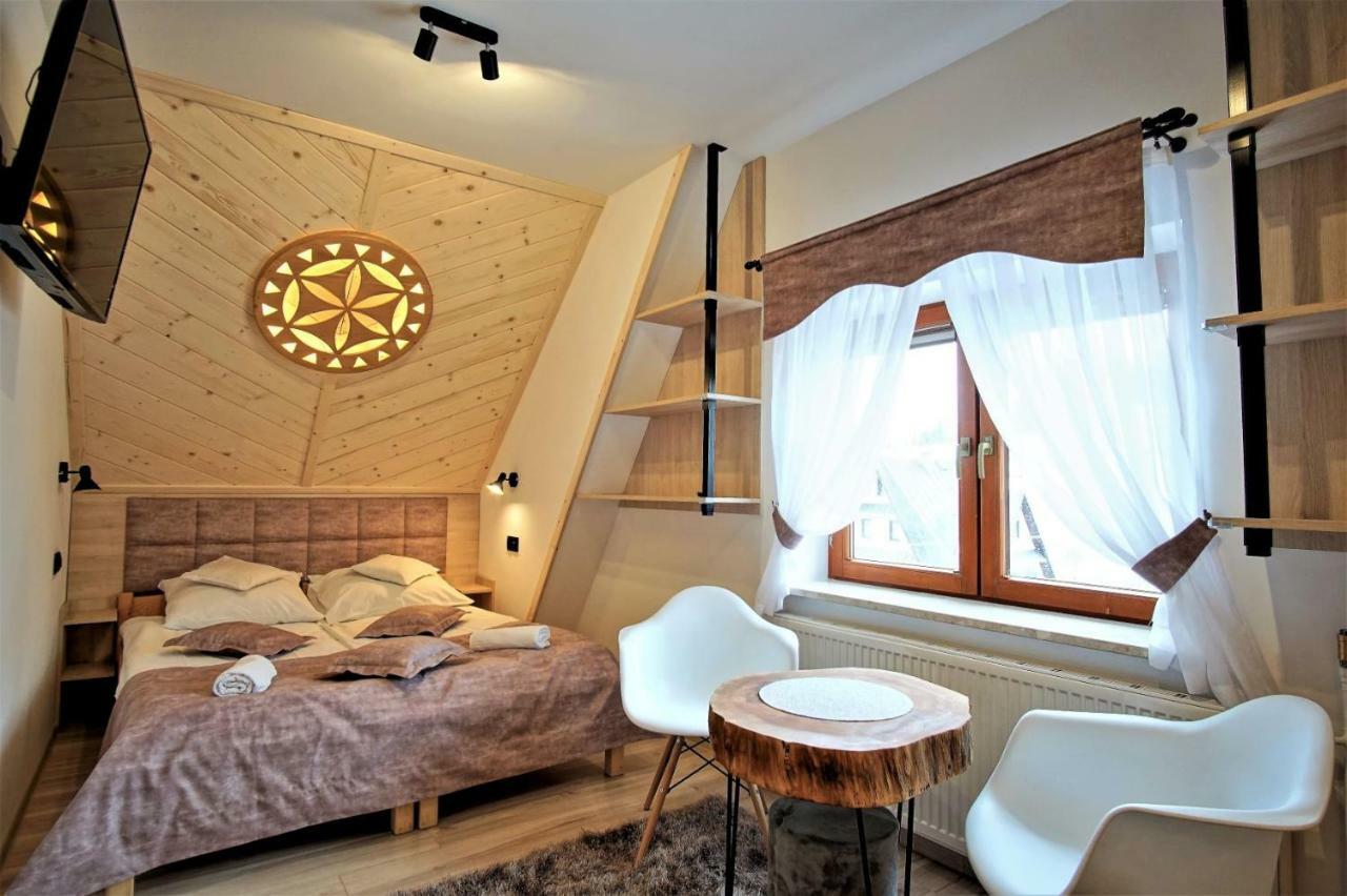 U Janiny Appartement Bukowina Tatrzańska Buitenkant foto