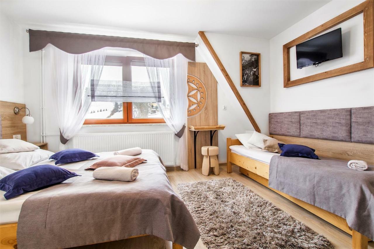 U Janiny Appartement Bukowina Tatrzańska Buitenkant foto