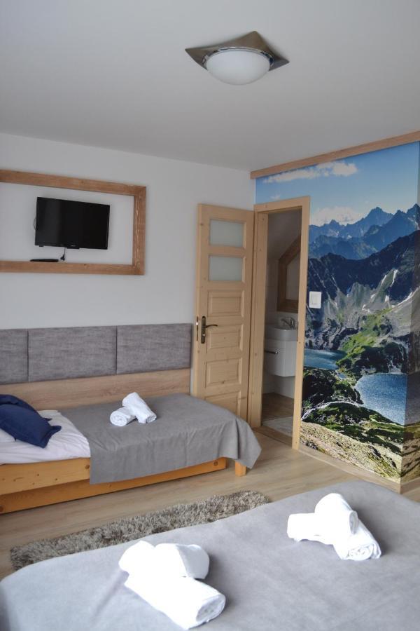 U Janiny Appartement Bukowina Tatrzańska Kamer foto