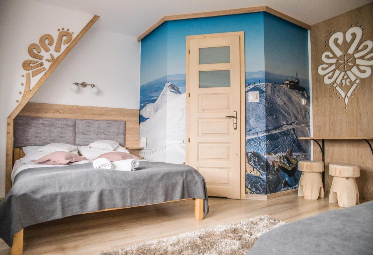 U Janiny Appartement Bukowina Tatrzańska Kamer foto