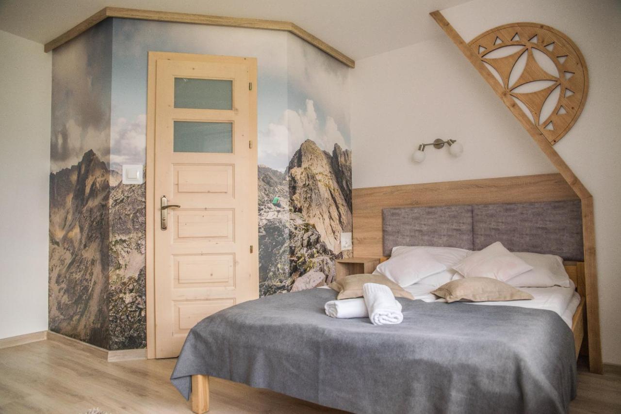 U Janiny Appartement Bukowina Tatrzańska Kamer foto